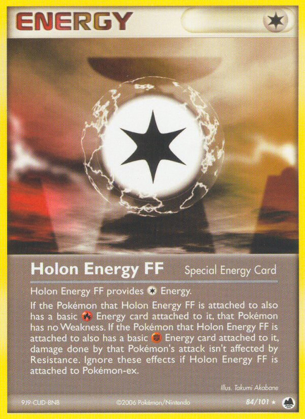 Holon Energy FF (84/101) [EX: Dragon Frontiers] | All Aboard Games