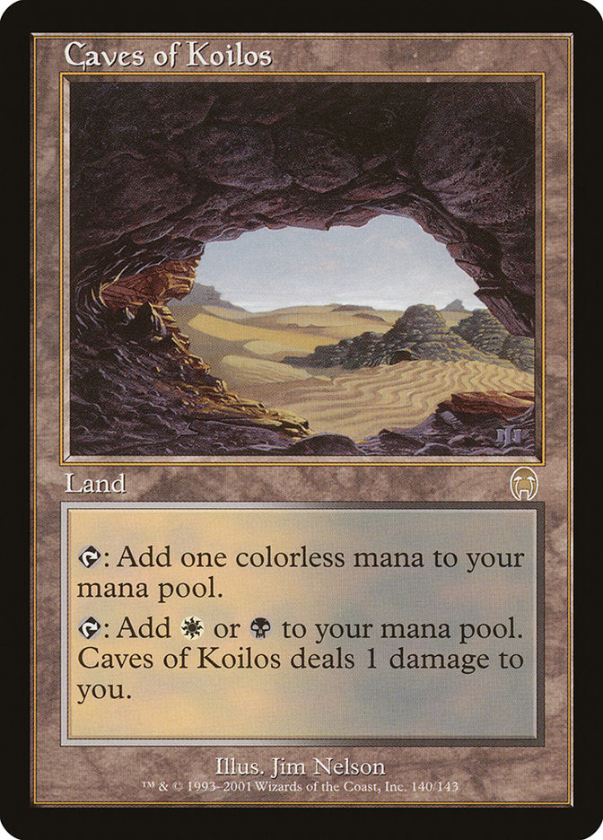 Caves of Koilos [Apocalypse] | All Aboard Games