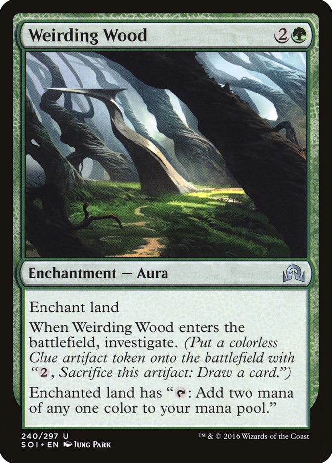 Weirding Wood [Shadows over Innistrad] | All Aboard Games