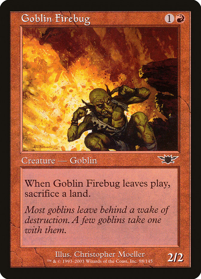 Goblin Firebug [Legions] | All Aboard Games