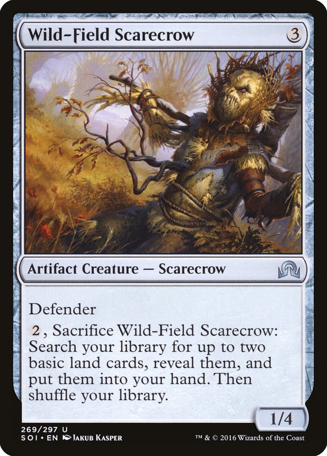 Wild-Field Scarecrow [Shadows over Innistrad] | All Aboard Games