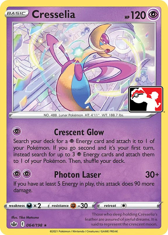 Cresselia (064/198) [Prize Pack Series One] | All Aboard Games