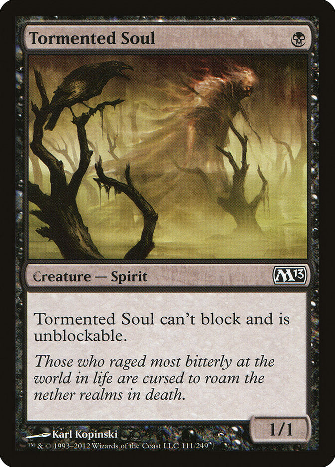 Tormented Soul [Magic 2013] | All Aboard Games