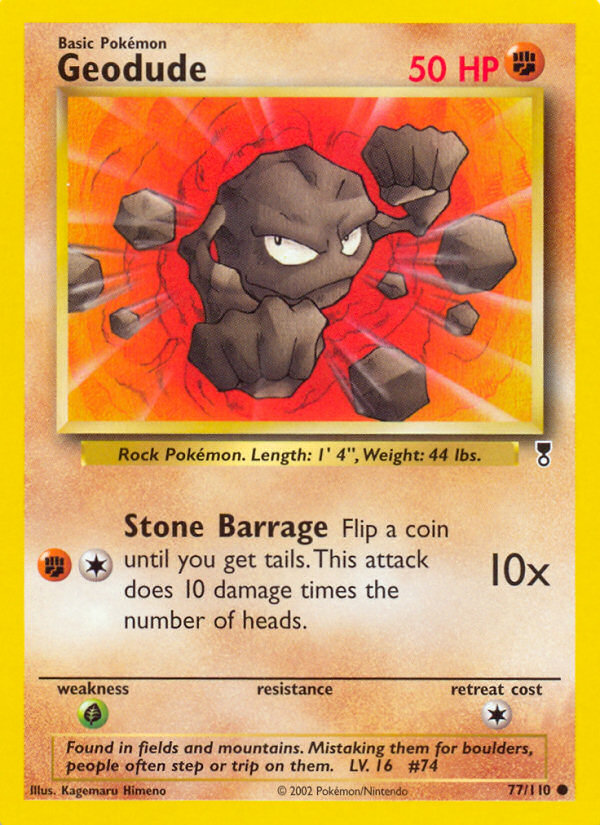 Geodude (77/110) [Legendary Collection] | All Aboard Games