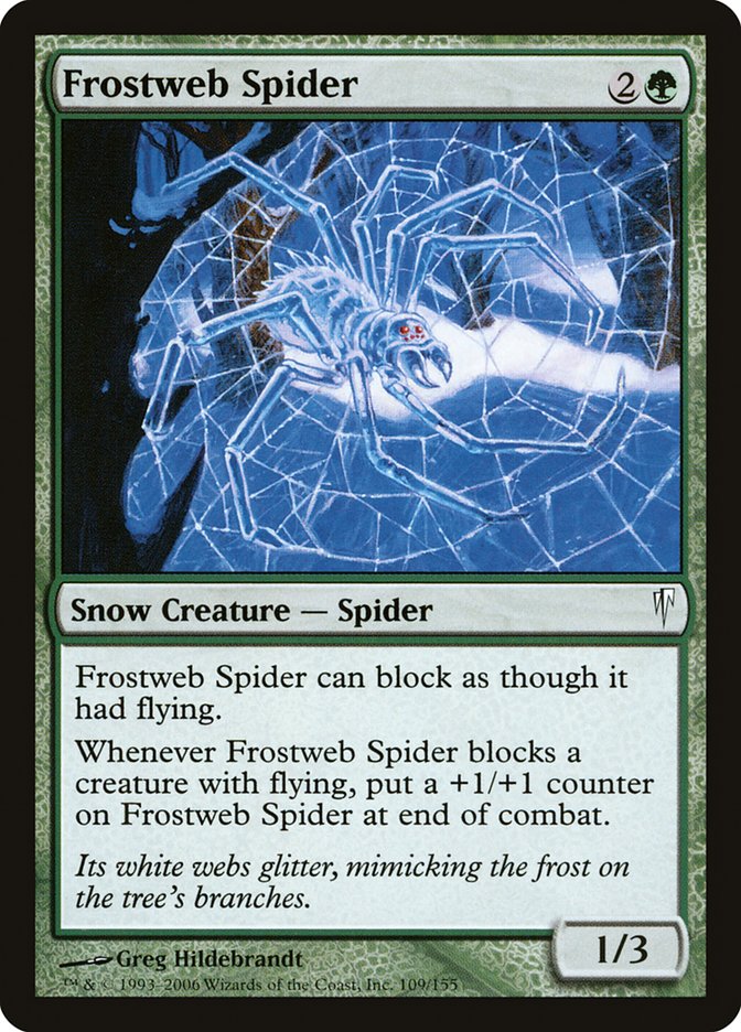 Frostweb Spider [Coldsnap] | All Aboard Games