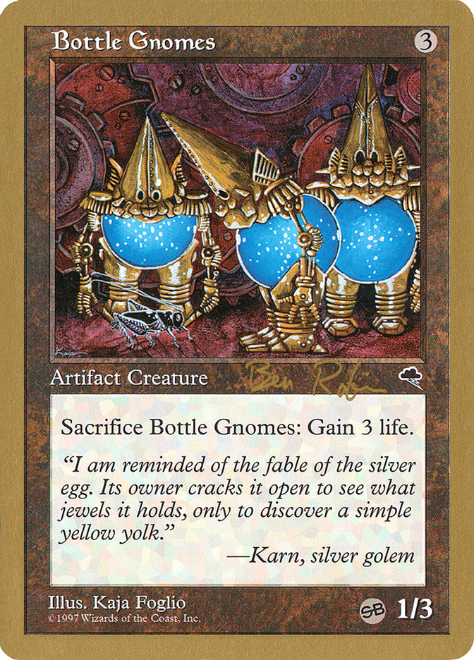 Bottle Gnomes (Ben Rubin) [World Championship Decks 1998] | All Aboard Games