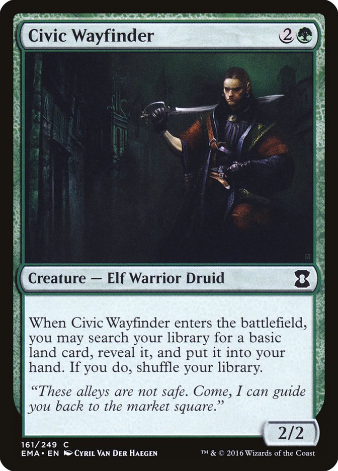 Civic Wayfinder [Eternal Masters] | All Aboard Games