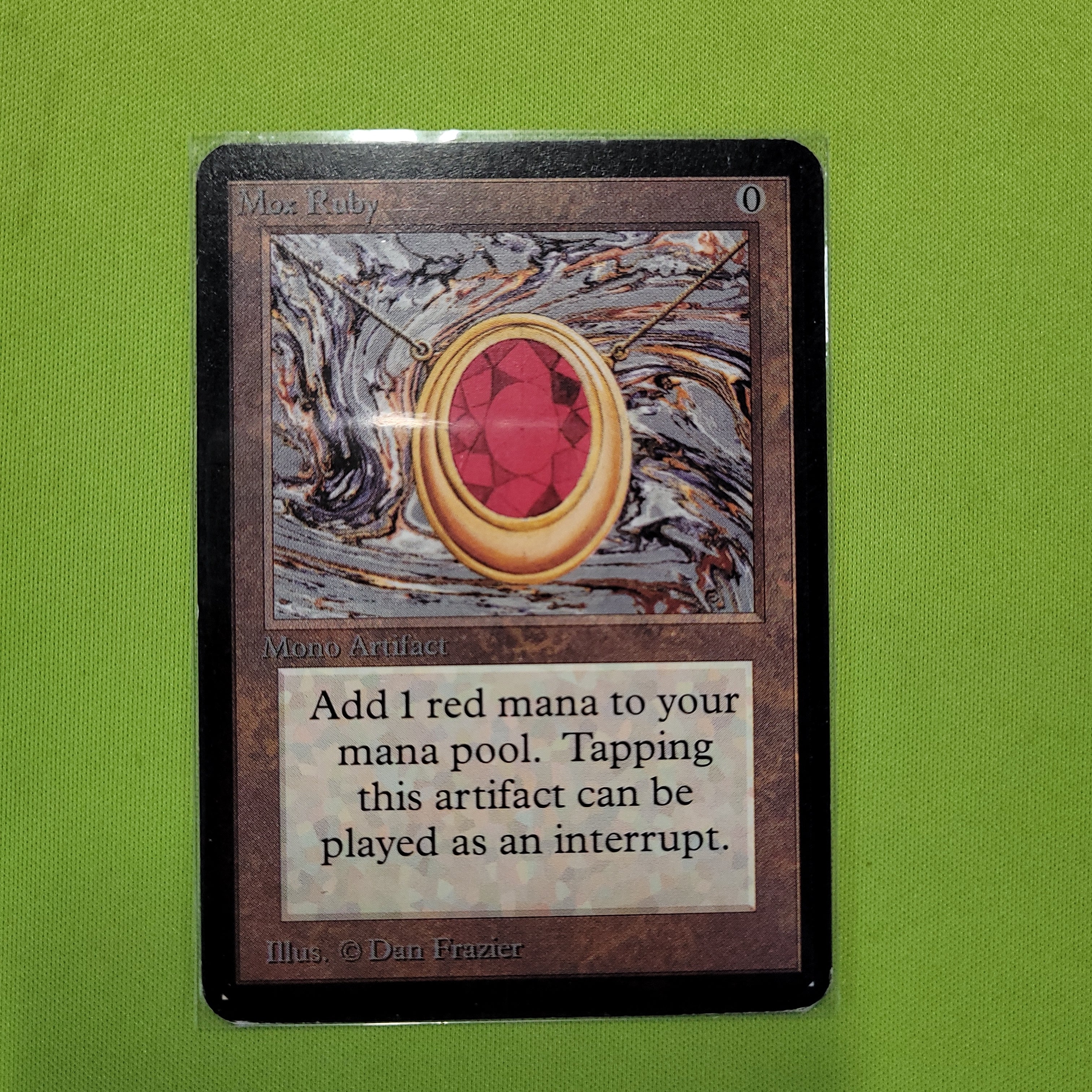 Mox Ruby [Limited Edition Alpha] AAG1 | All Aboard Games
