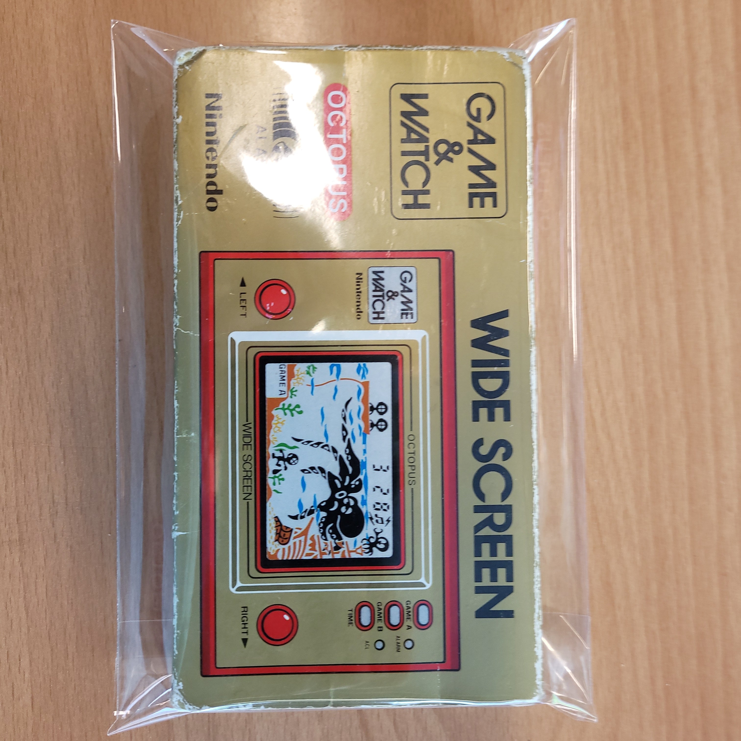 Game & Watch - Octopus CIB | All Aboard Games