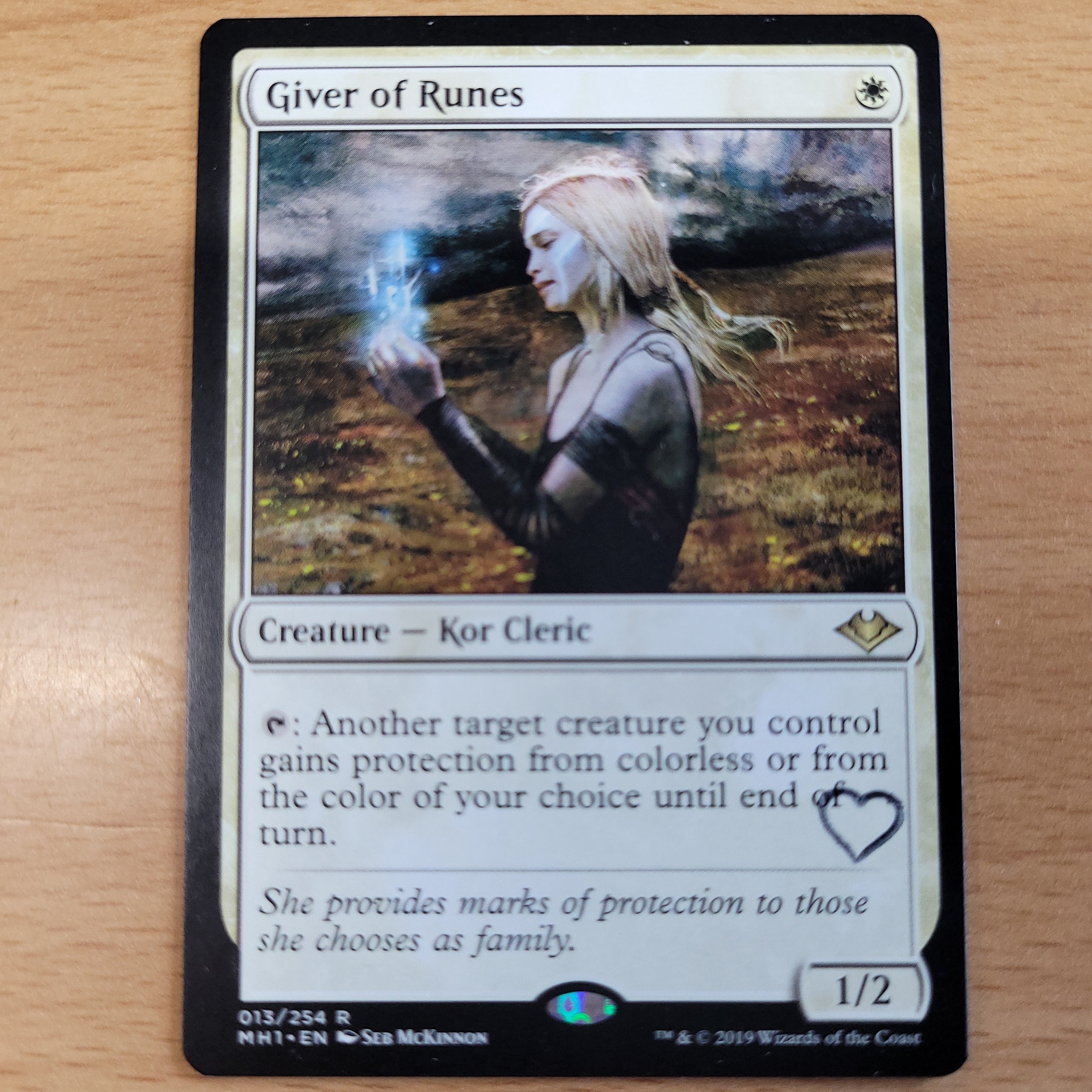 Giver of Runes [Modern Horizons] | All Aboard Games