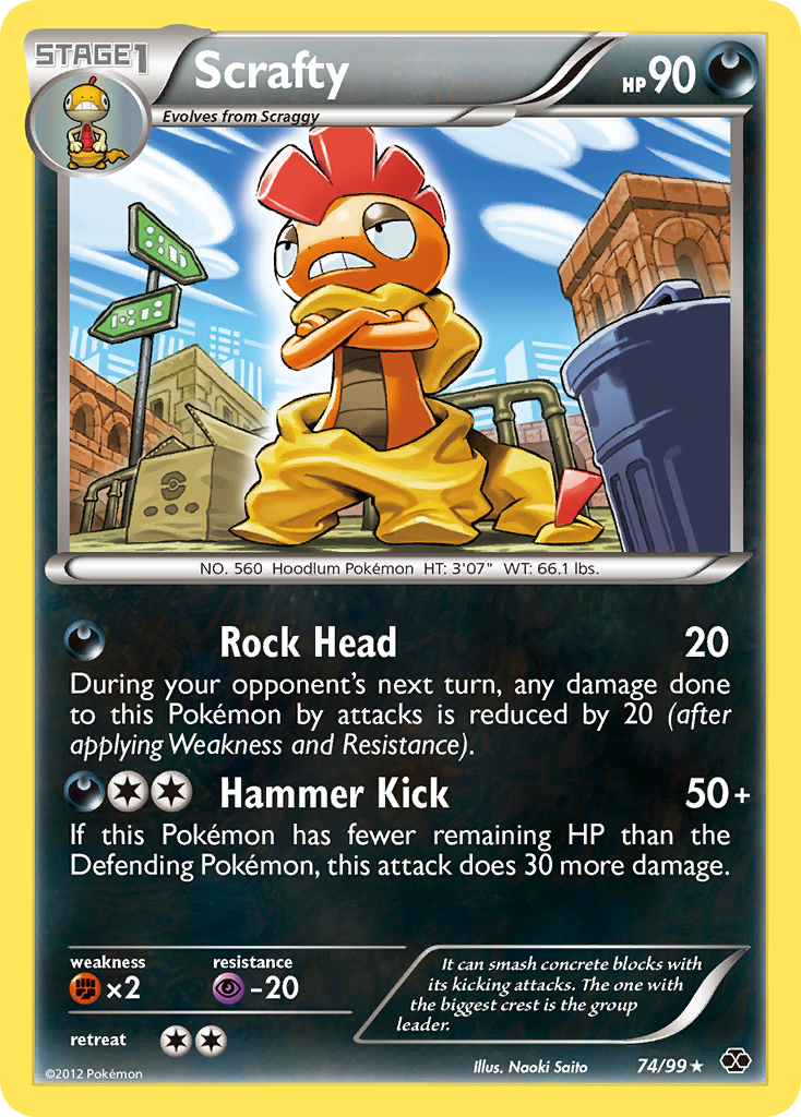 Scrafty (74/99) [Black & White: Next Destinies] | All Aboard Games