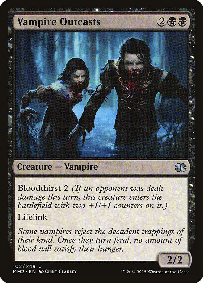 Vampire Outcasts [Modern Masters 2015] | All Aboard Games