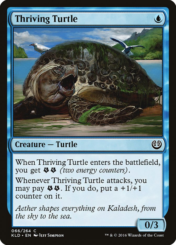 Thriving Turtle [Kaladesh] | All Aboard Games