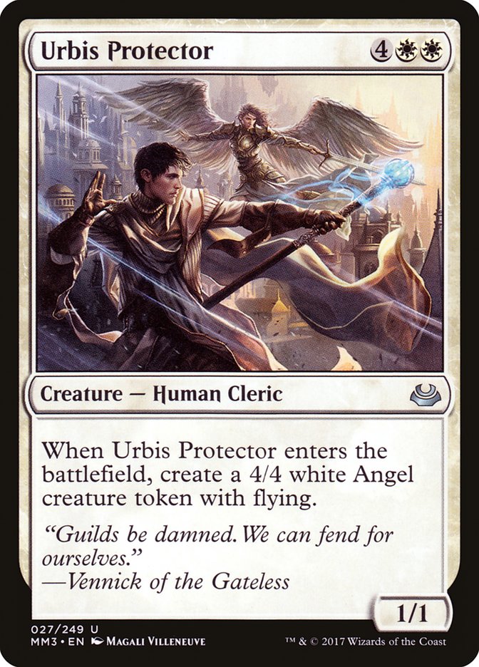 Urbis Protector [Modern Masters 2017] | All Aboard Games
