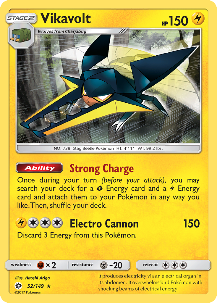 Vikavolt (52/149) [Sun & Moon: Base Set] | All Aboard Games