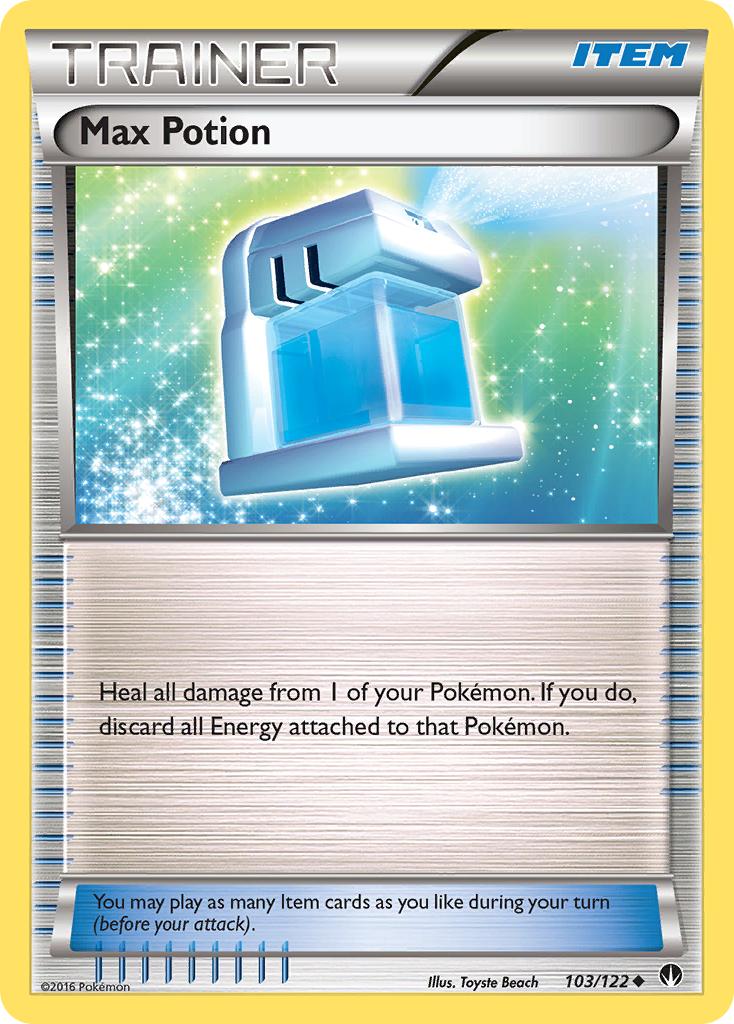 Max Potion (103/122) [XY: BREAKpoint] | All Aboard Games