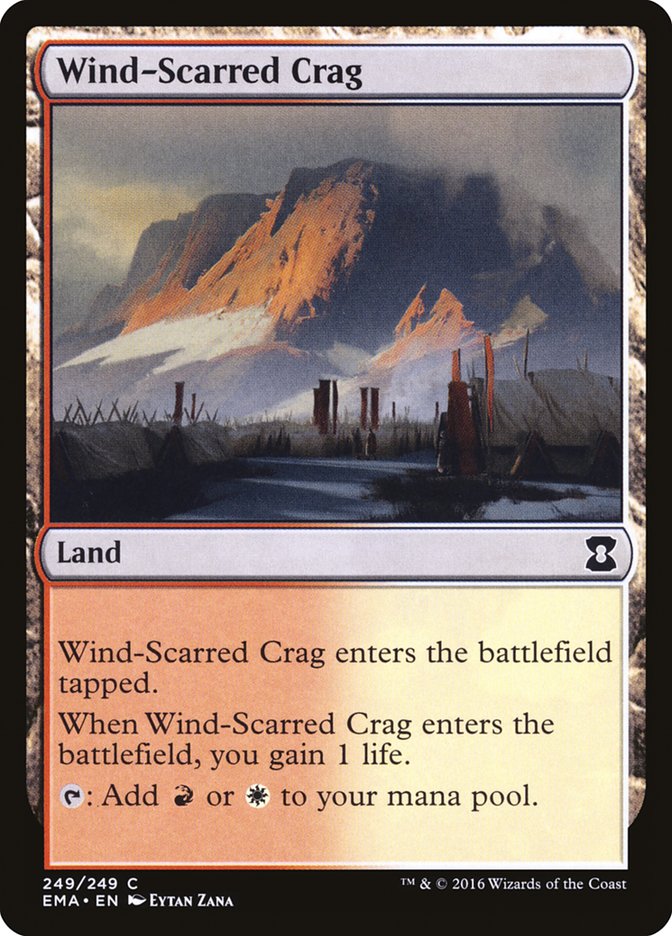 Wind-Scarred Crag [Eternal Masters] | All Aboard Games