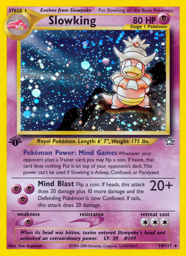 Slowking (14/111) [Neo Genesis 1st Edition] | All Aboard Games