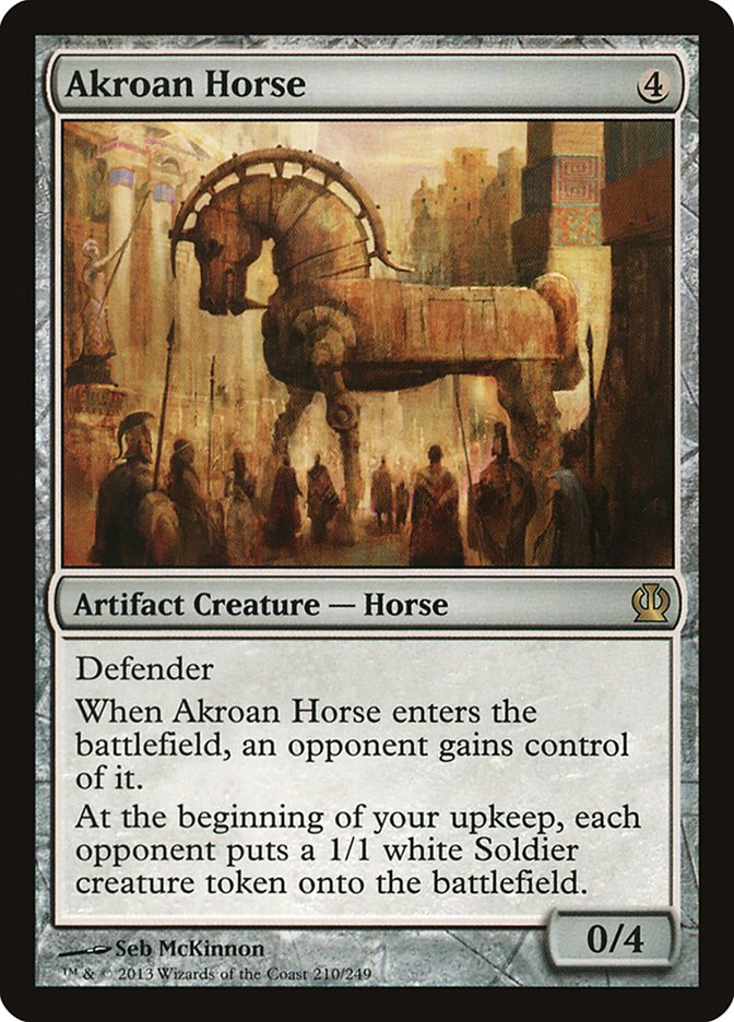 Akroan Horse [Theros] | All Aboard Games