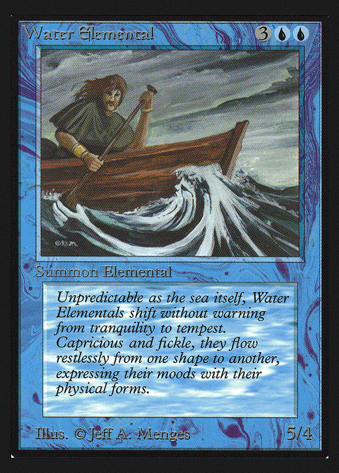 Water Elemental [International Collectors’ Edition] | All Aboard Games