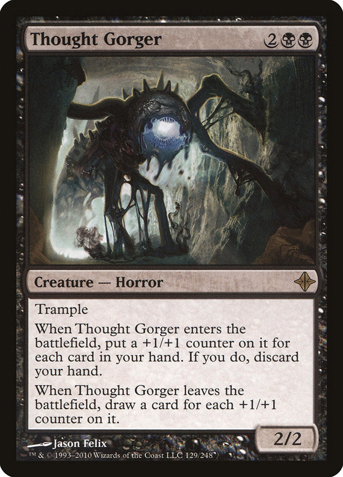 Thought Gorger [Rise of the Eldrazi] | All Aboard Games