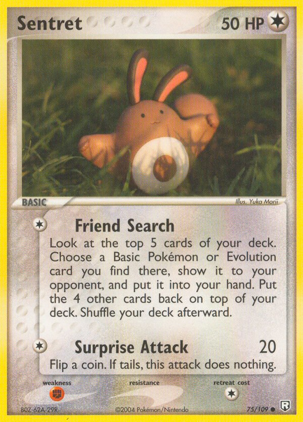 Sentret (75/109) [EX: Team Rocket Returns] | All Aboard Games