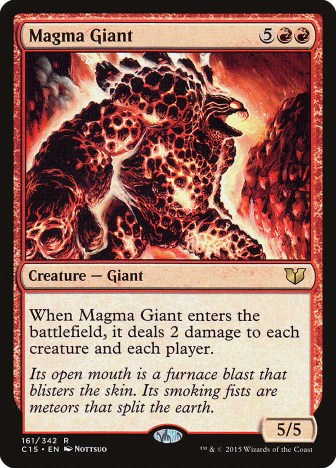 Magma Giant [Commander 2015] | All Aboard Games