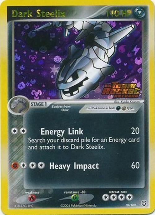 Dark Steelix (10/109) (Stamped) [EX: Team Rocket Returns] | All Aboard Games