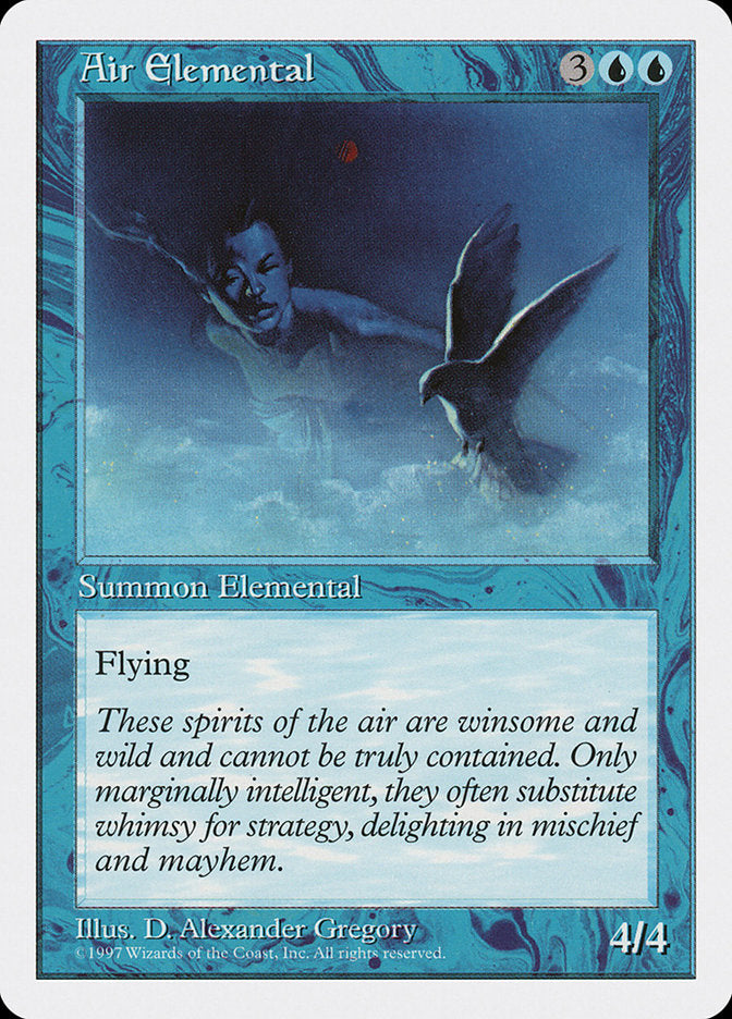 Air Elemental [Fifth Edition] | All Aboard Games