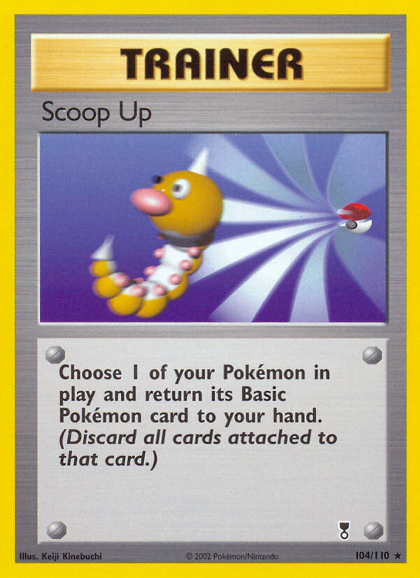 Scoop Up (104/110) [Legendary Collection] | All Aboard Games