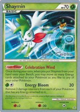 Shaymin (8/95) (Pesadelo Prism - Igor Costa) [World Championships 2012] | All Aboard Games