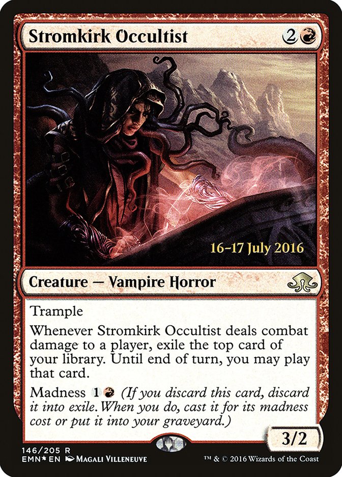 Stromkirk Occultist  [Eldritch Moon Prerelease Promos] | All Aboard Games