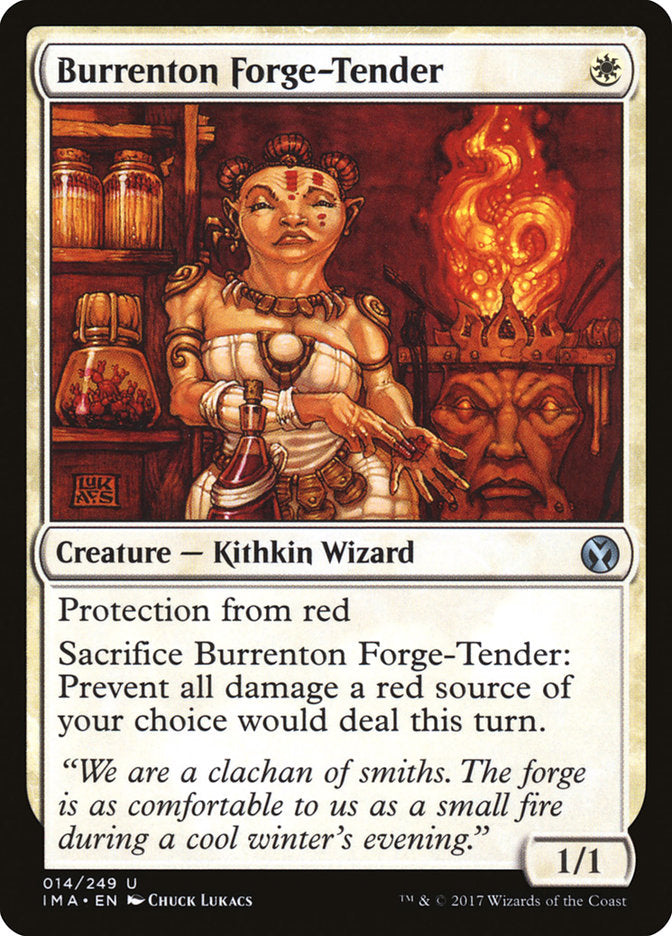 Burrenton Forge-Tender [Iconic Masters] | All Aboard Games