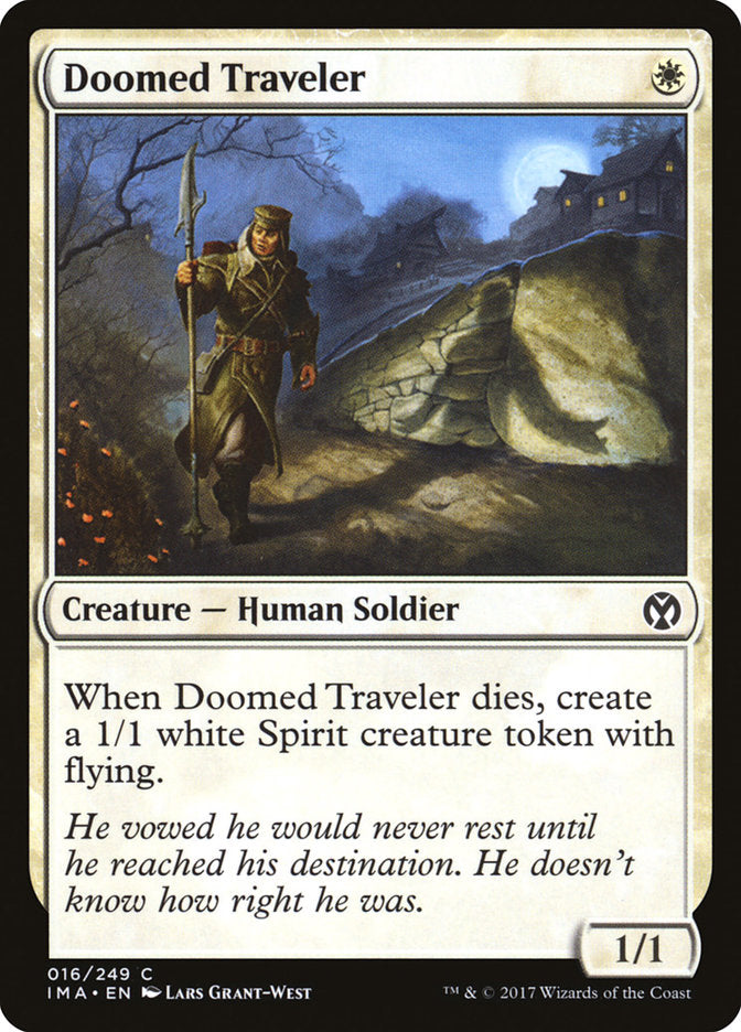 Doomed Traveler [Iconic Masters] | All Aboard Games