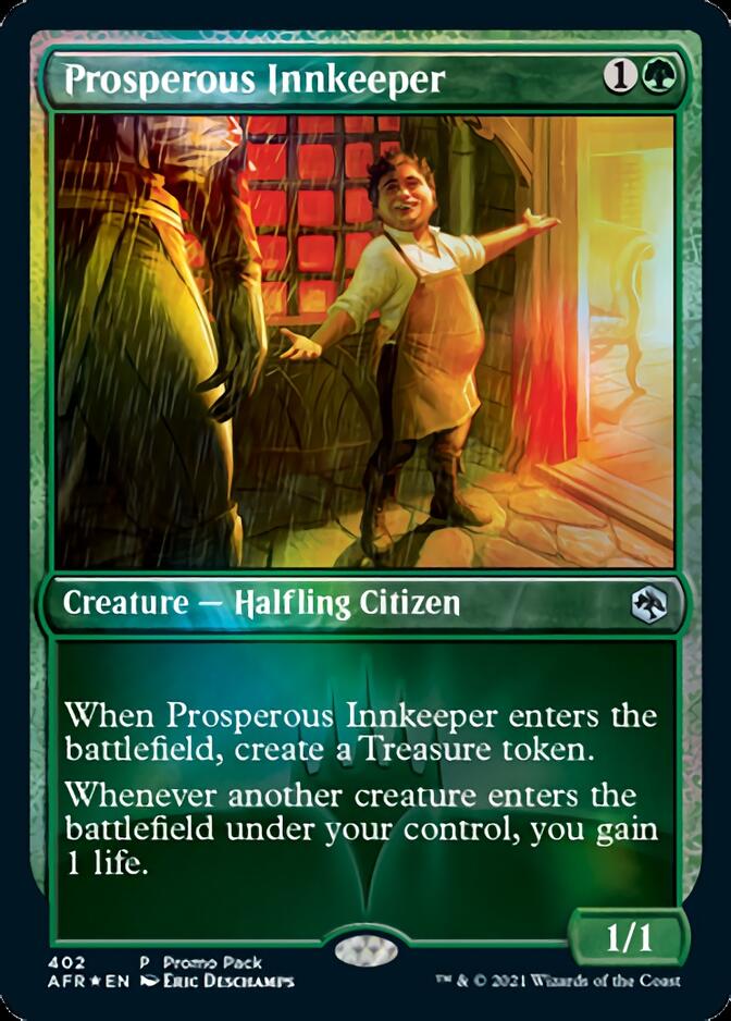 Prosperous Innkeeper (Promo Pack) [Dungeons & Dragons: Adventures in the Forgotten Realms] | All Aboard Games
