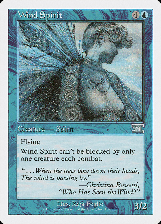 Wind Spirit [Classic Sixth Edition] | All Aboard Games