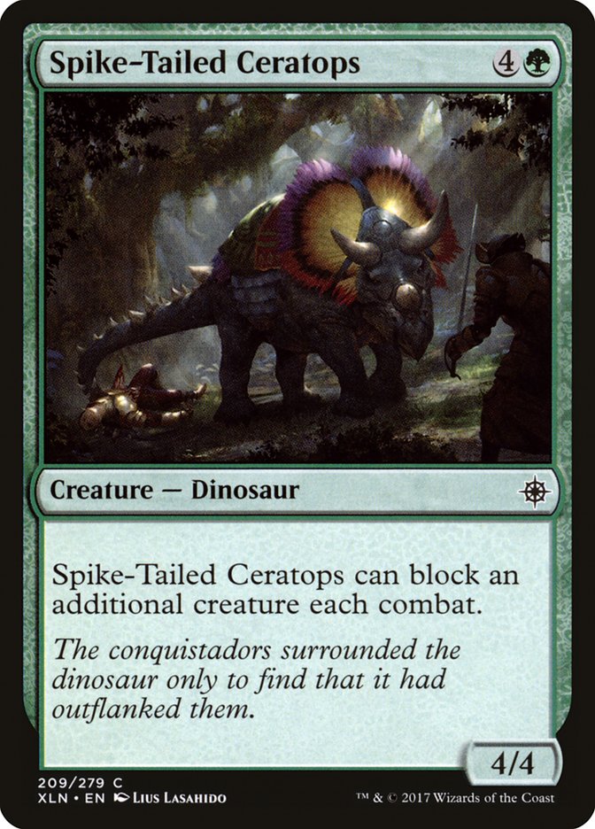 Spike-Tailed Ceratops [Ixalan] | All Aboard Games