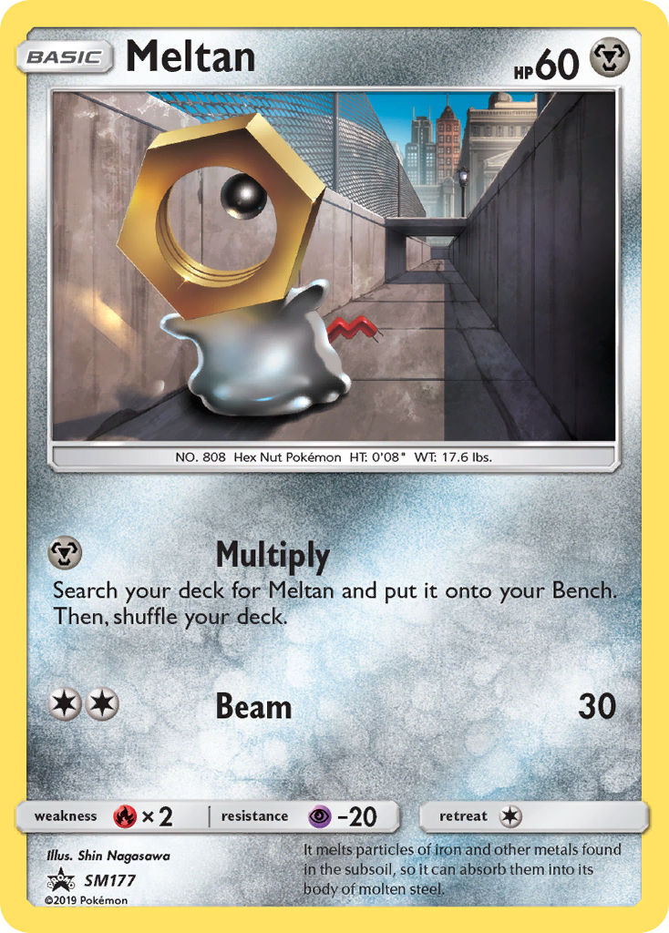 Meltan (SM177) [Sun & Moon: Black Star Promos] | All Aboard Games