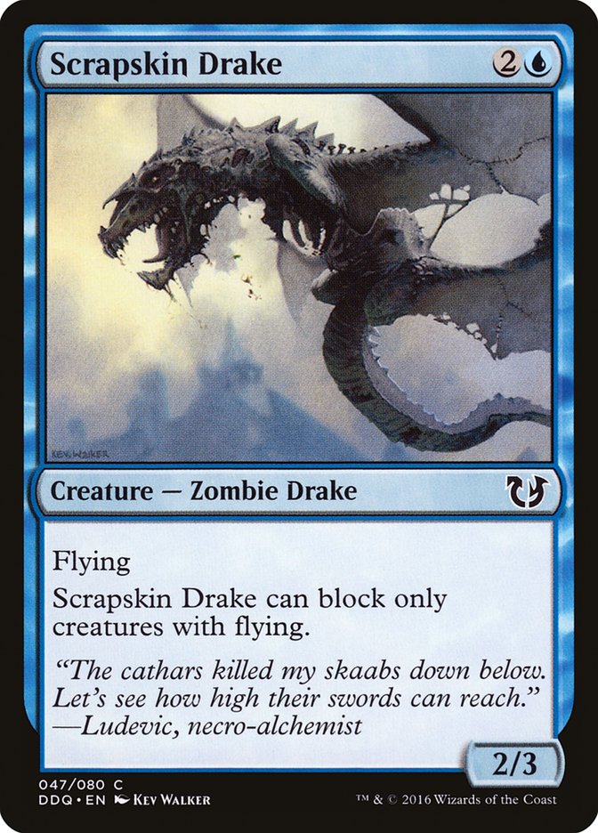 Scrapskin Drake [Duel Decks: Blessed vs. Cursed] | All Aboard Games