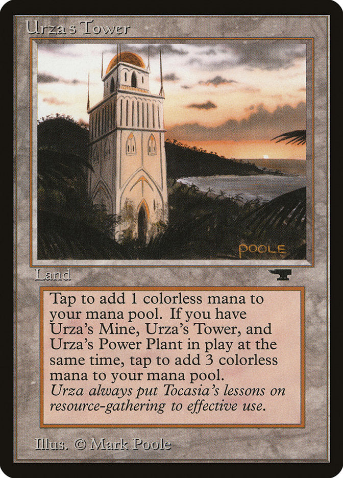 Urza's Tower (Sunset) [Antiquities] | All Aboard Games