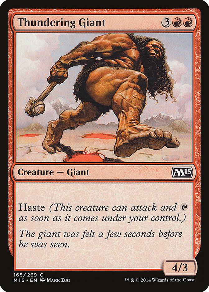 Thundering Giant [Magic 2015] | All Aboard Games