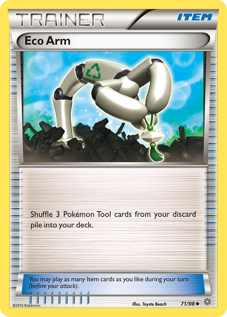 Eco Arm (71/98) [XY: Ancient Origins] | All Aboard Games