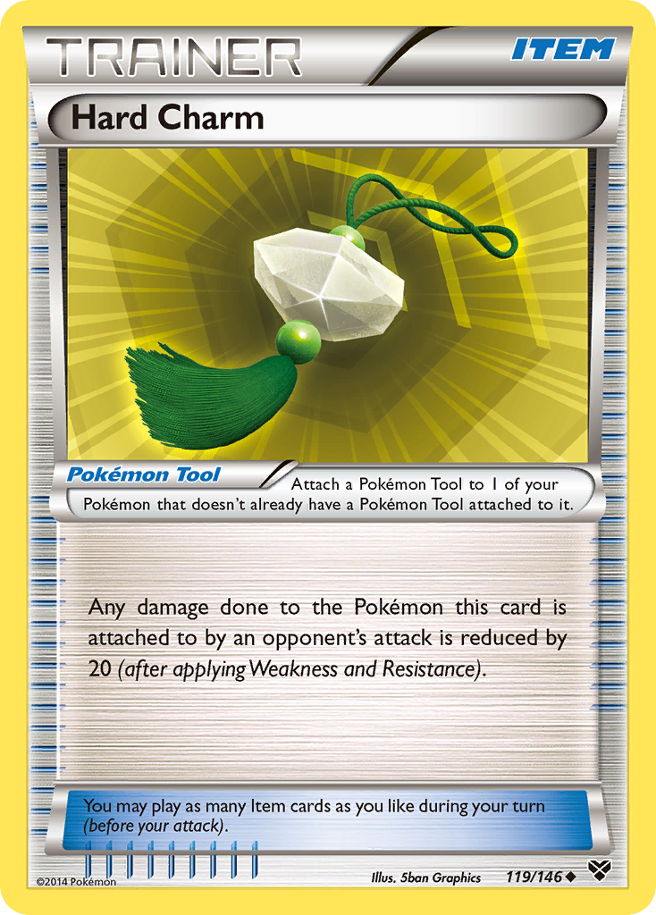 Hard Charm (119/146) [XY: Base Set] | All Aboard Games