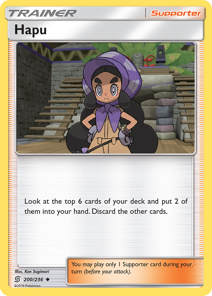 Hapu (200/236) [Sun & Moon: Unified Minds] | All Aboard Games