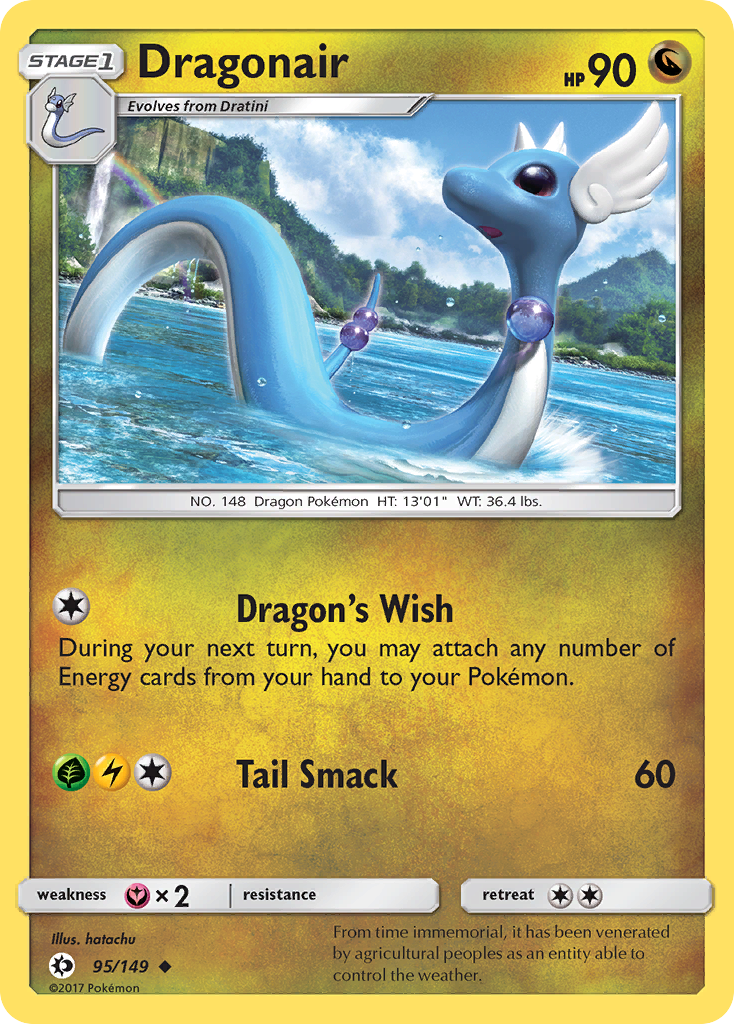 Dragonair (95/149) [Sun & Moon: Base Set] | All Aboard Games