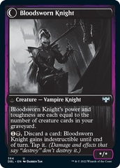 Bloodsworn Squire // Bloodsworn Knight [Innistrad: Double Feature] | All Aboard Games