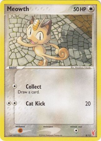 Meowth (4/12) [EX: Trainer Kit 2 - Plusle] | All Aboard Games