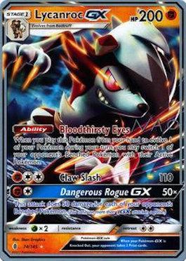 Lycanroc GX (74/145) (Buzzroc - Naohito Inoue) [World Championships 2018] | All Aboard Games