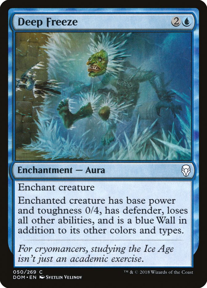 Deep Freeze [Dominaria] | All Aboard Games