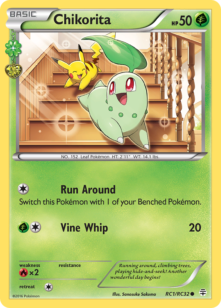 Chikorita (RC1/RC32) [XY: Generations] | All Aboard Games